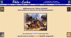 Desktop Screenshot of phila-lexikon.de